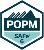 Logo curs SAFe POPM
