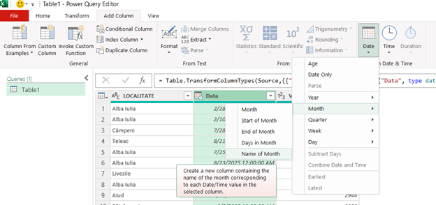 Articol Power Query Imaginea 3