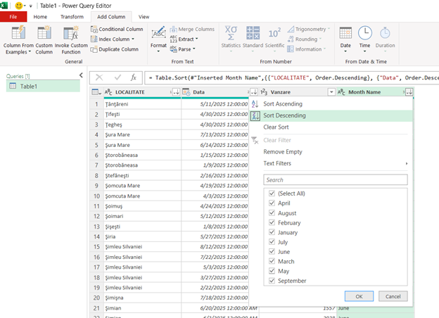 Articol Power Query Imaginea 4