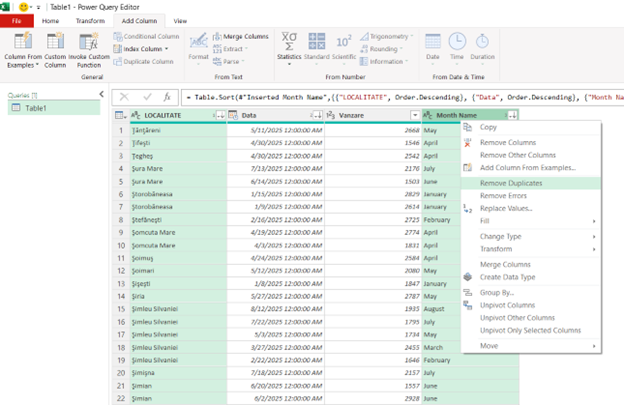 Articol Power Query Imaginea 5